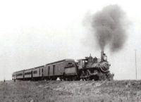 early train on the Calgary Edmonton Railway