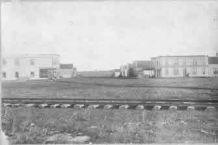 downtown originates with coming of the railway