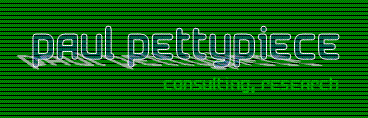 Paul Pettypiece consulting research logo